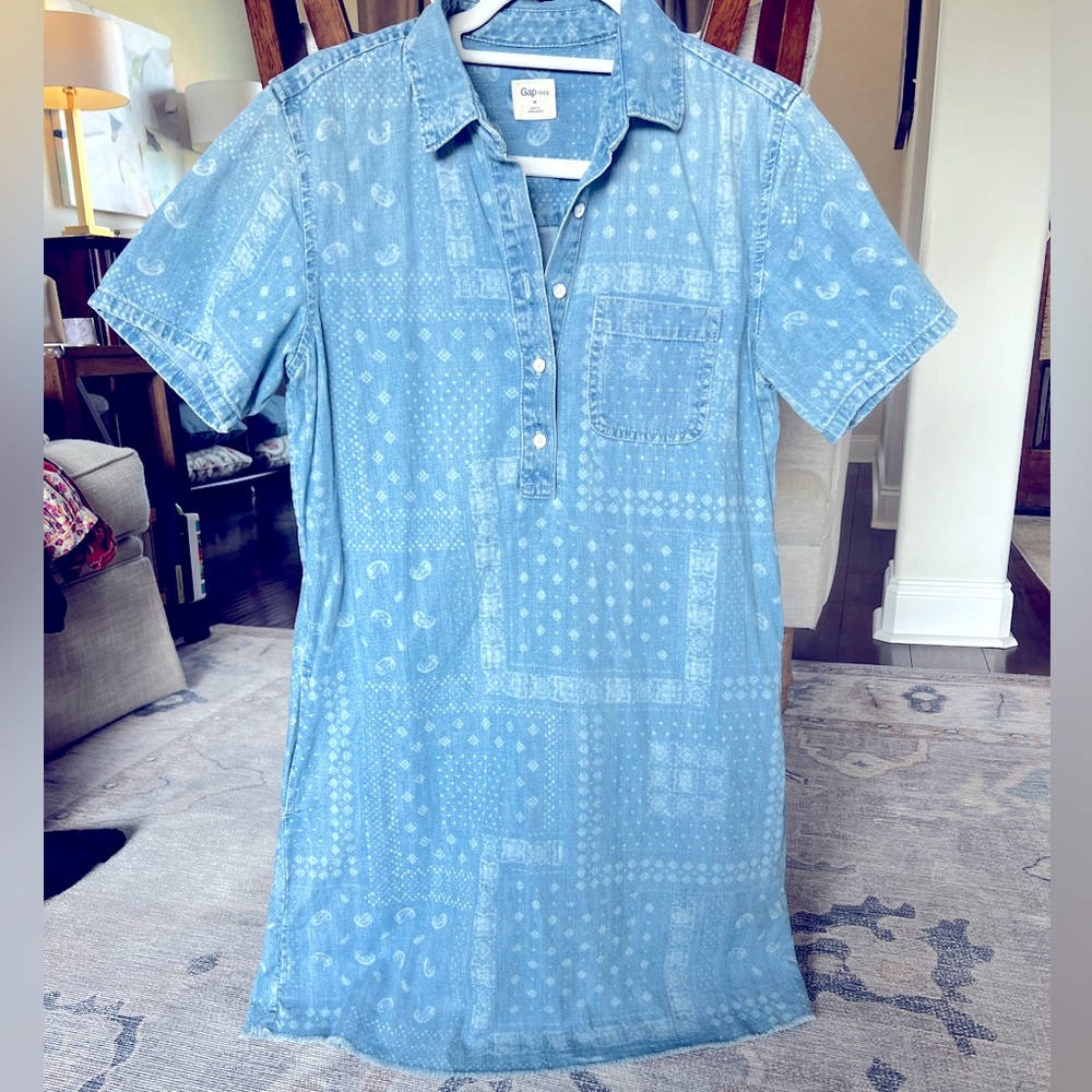 Jean dress